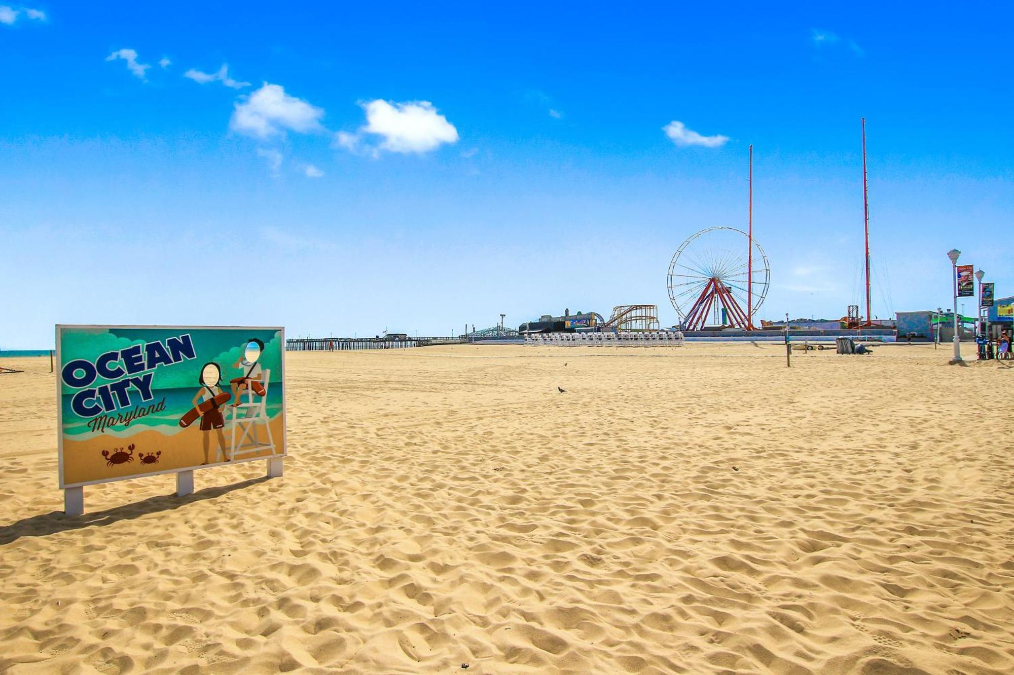 Apartament Belmont Towers 801 Ocean City Zewnętrze zdjęcie