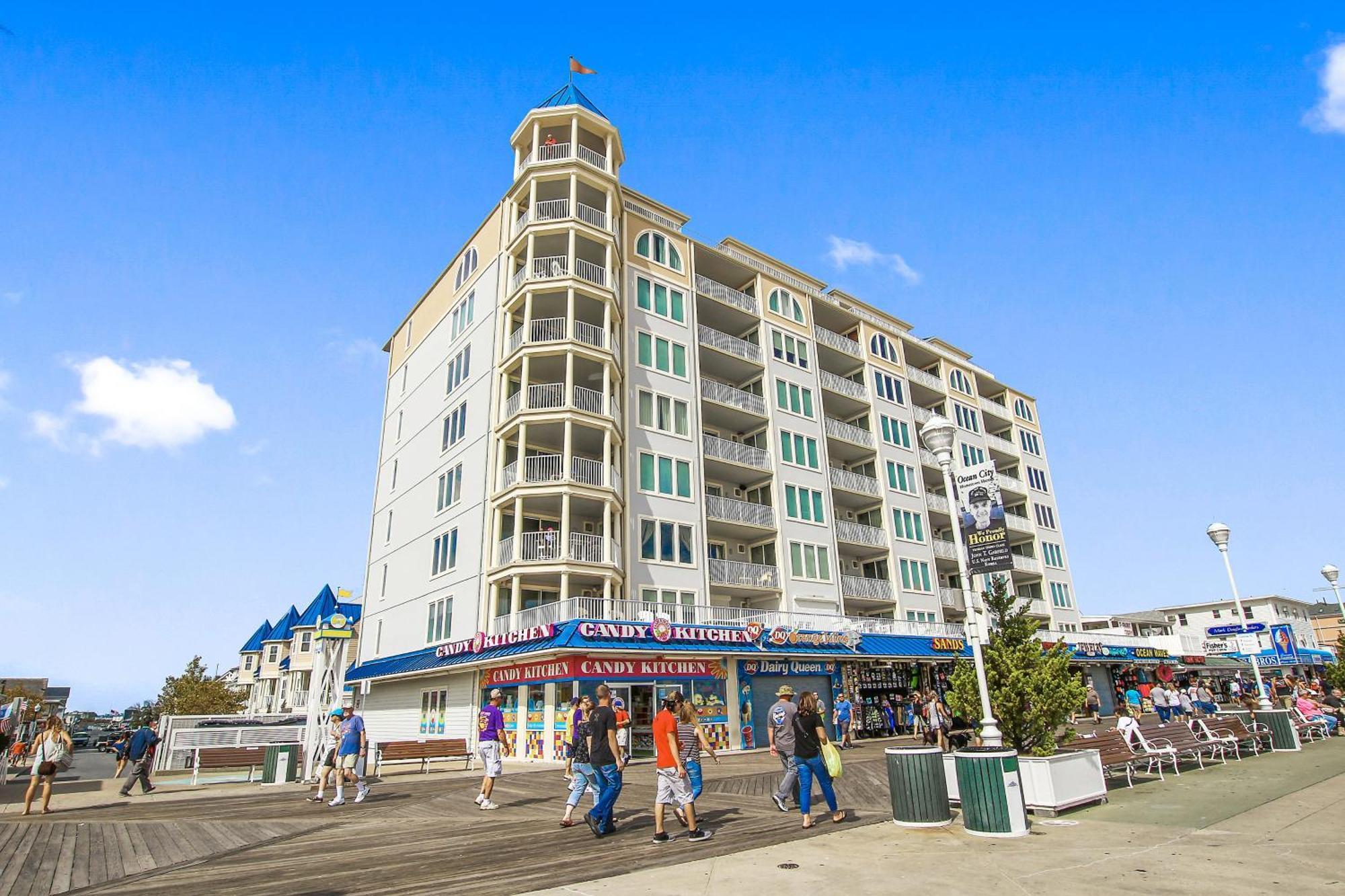 Apartament Belmont Towers 801 Ocean City Zewnętrze zdjęcie
